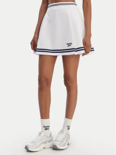 Юбка мини Reebok белая