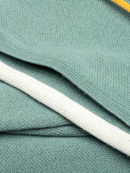 Pantaloni Rhude tricotate verde