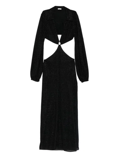 Rochie maxi Oseree de costum negru