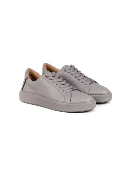 Sneakersy Alexander Smith casual szare