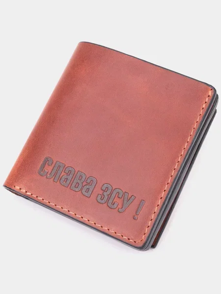 Grande Pelle Гаманець Світло-коричневий Шкіра коричневий