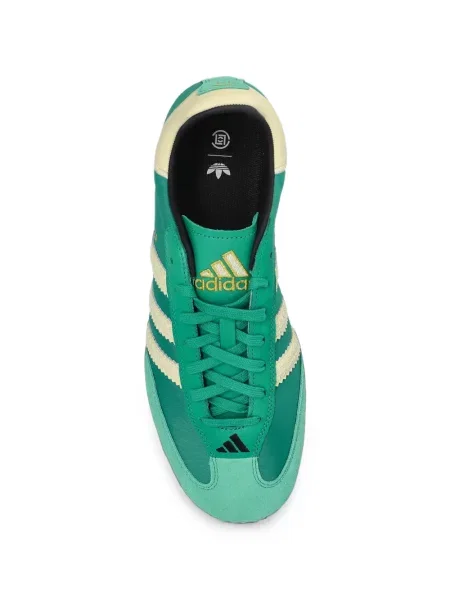 Prugaste tenisice Adidas Samba s vezom bijela