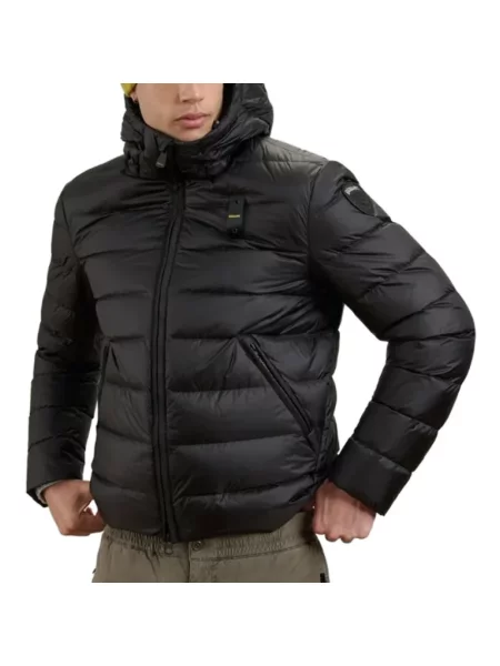 Kurtka puchowa Blauer czarna