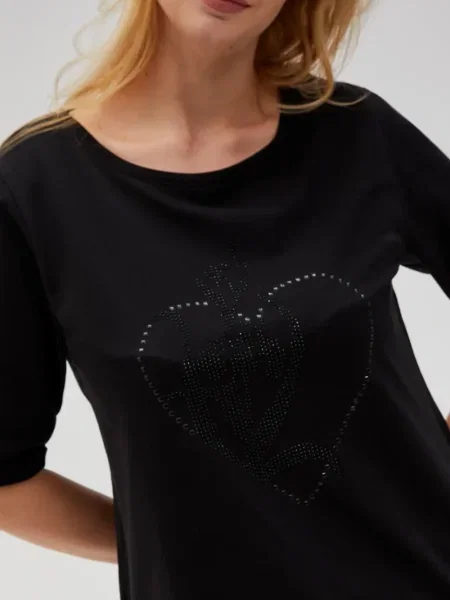 Tricou Marisse negru