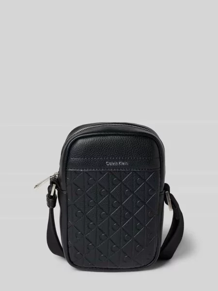 Calvin Klein Torba Na Ramię schwarz czarna