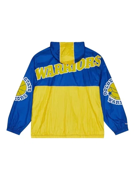 Geacă de vânt Mitchell & Ness albastru