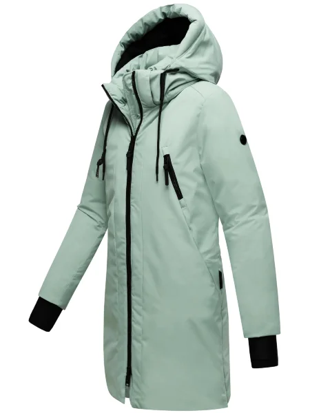 NAVAHOO Palton de iarnă Winterzart mentă verde