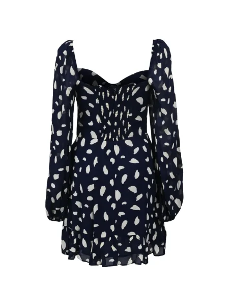 Rochie mini Reformation de costum albastru