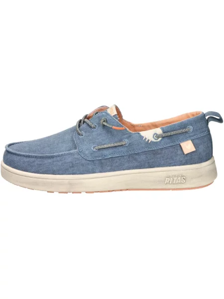 Pantofi Pitas albastru