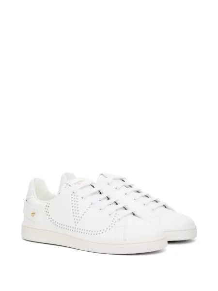 Sneakerși Valentino Garavani alb