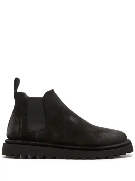 Botine Marsell din piele negru
