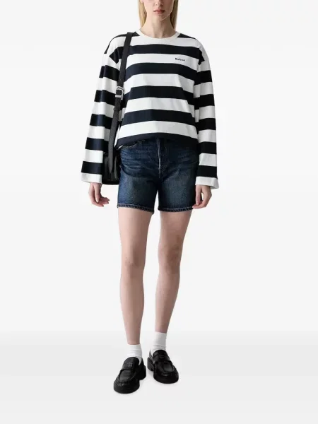Decupat pantaloni Levi's® cu autograf cu talie înaltă alb