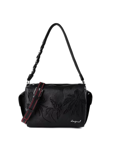 Crossbody táska Desigual fekete