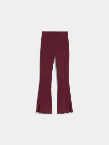 Легінси спортивні PUMA Her High-waist Leggings комбінований верх червоний