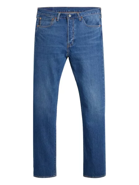 Blugi drepți Levi's® cu talie înaltă albastru