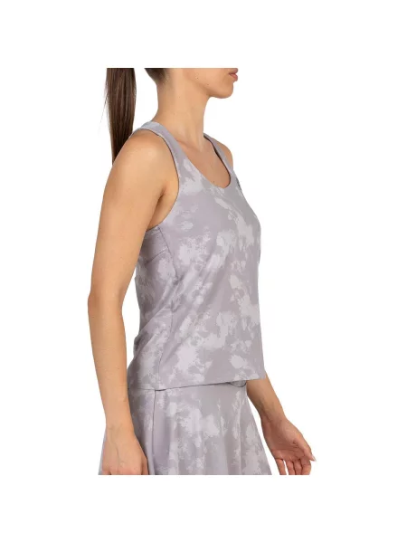 T-shirt Sleevless Bullpadel Exoro Woman szara