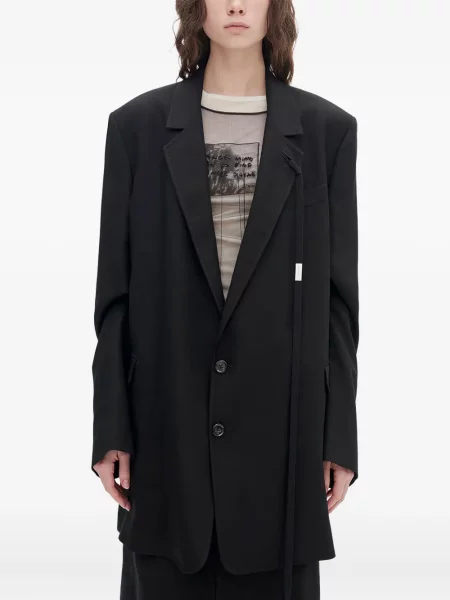 Sacou Ann Demeulemeester negru