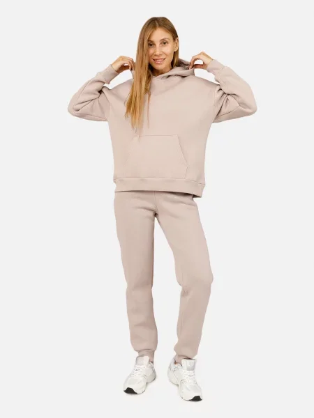 Худі YUKI бежевий