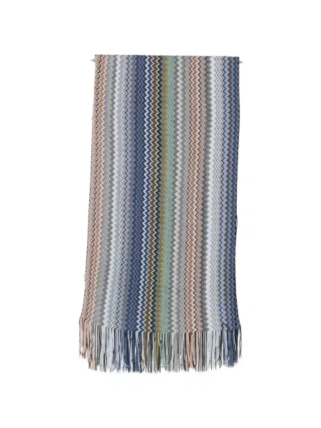 Κασκόλ Missoni μπλε