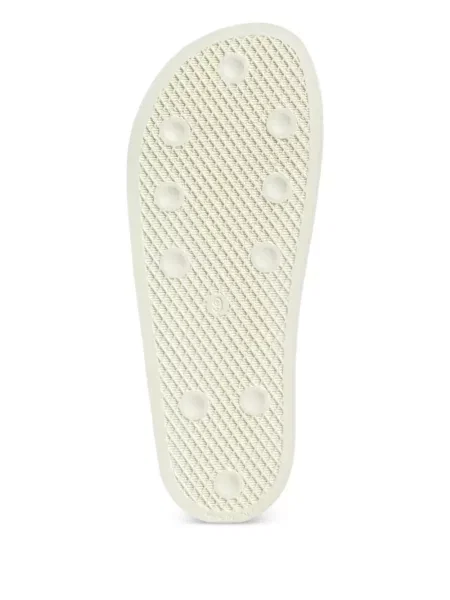 Papuci Adidas alb
