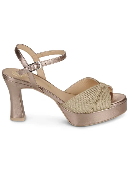 Pantofi Unisa auriu