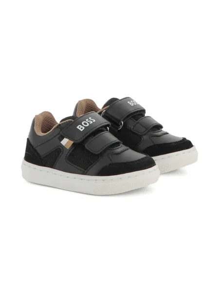 Sneakersy dziecięce Bosswear czarne