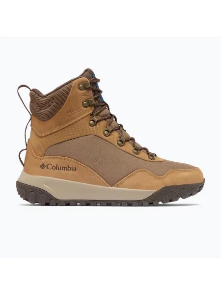 Férfi cipő Columbia Burnsider Omni-Heat Infinity dark brown/dark mountain. Méret: 42 EU barna