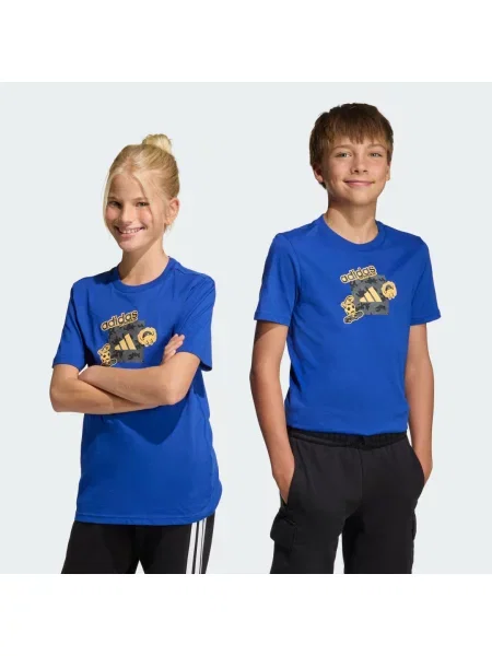 Dětské tričko Adidas modré