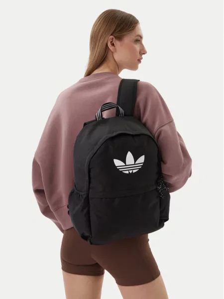 Adidas Originals plecak duży z nadrukiem czarny