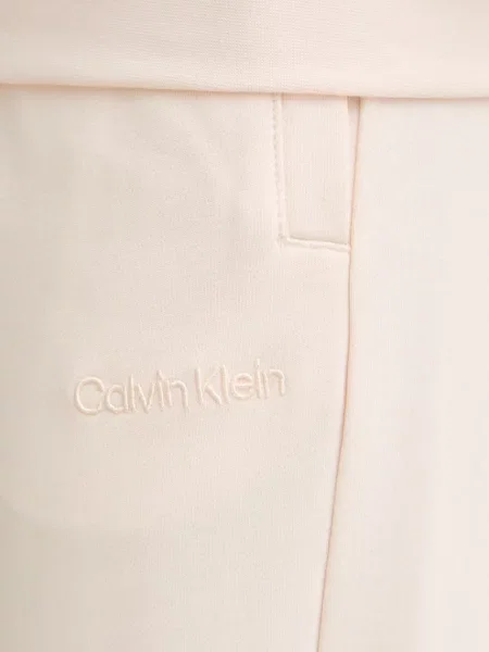 Sportnadrág Calvin Klein bézs
