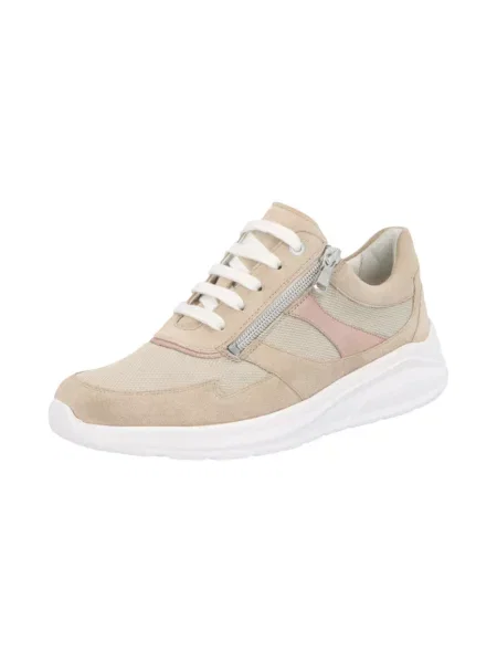 Sneakersy Solidus beżowe