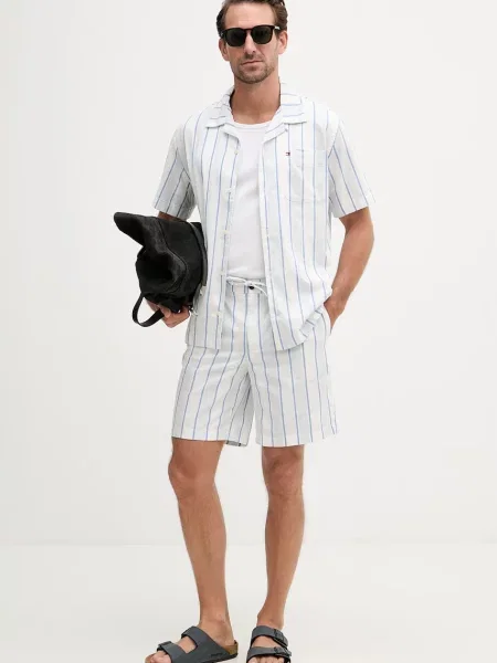 Tommy Hilfiger srajca SUMMER modra