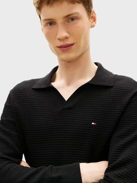 Светр Tommy Hilfiger чорний