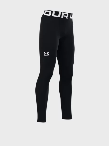 Дитяча термобілизна Under Armour чорна
