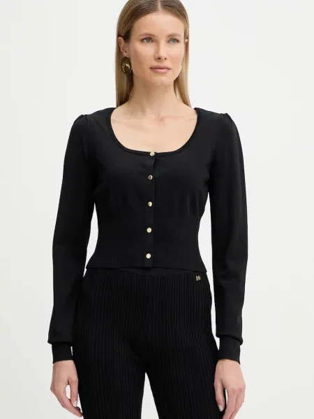 Fracomina cardigan negru