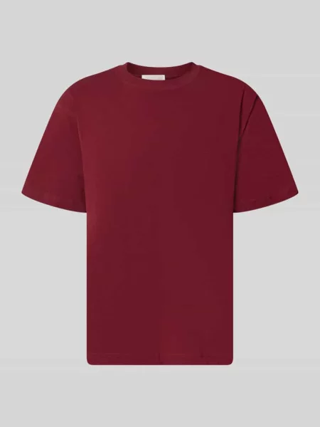 T-shirt o kroju relaxed fit z czystej bawełny model MAARKOS HEAVY WEIGHT' Armedangels