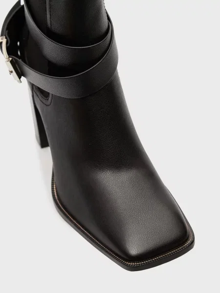 Кожаные сапоги Prpy черные