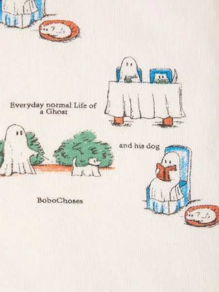 Bobo Choses легінси для немовлят з Everyday Ghosts