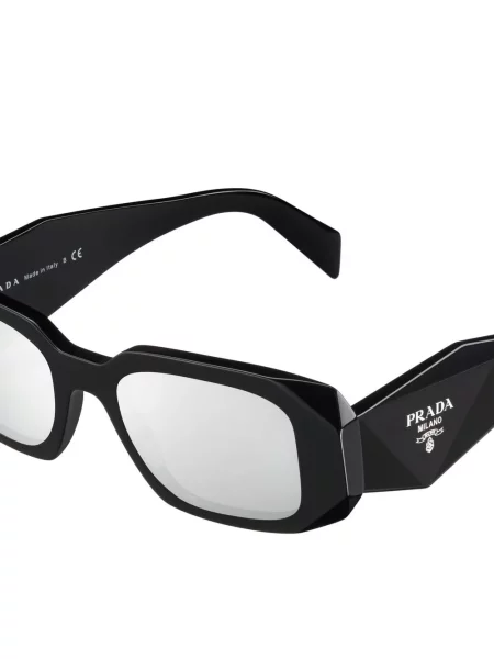 Sluneční brýle Prada Eyewear černé