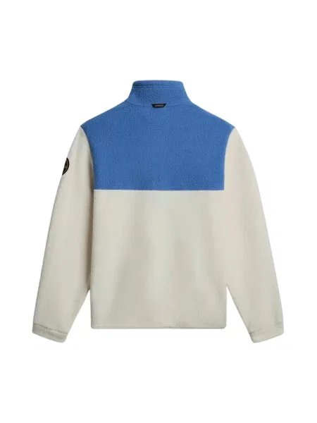Bluza polarowa Napapijri biała