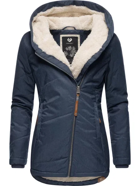 Ragwear Geacă funcțională Gordon ecru / bleumarin