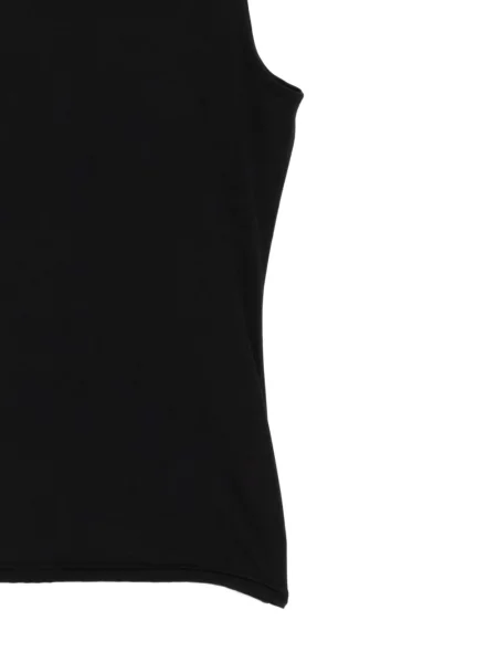 Top Cynthia Rowley fără mâneci negru
