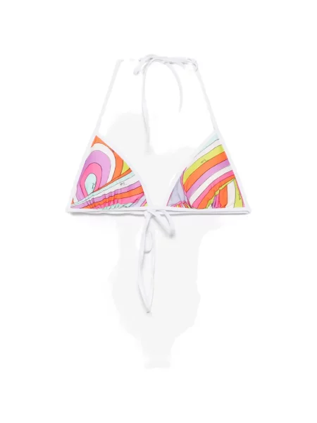 Top Pucci cu imagine roz