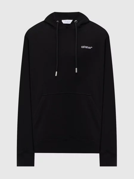 Худі Landscape Arrow Off-white чорне