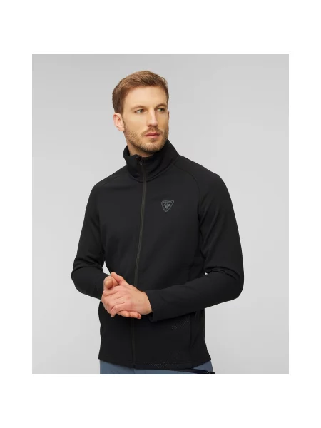 Lyžařská mikina Rossignol Classique Clim černá