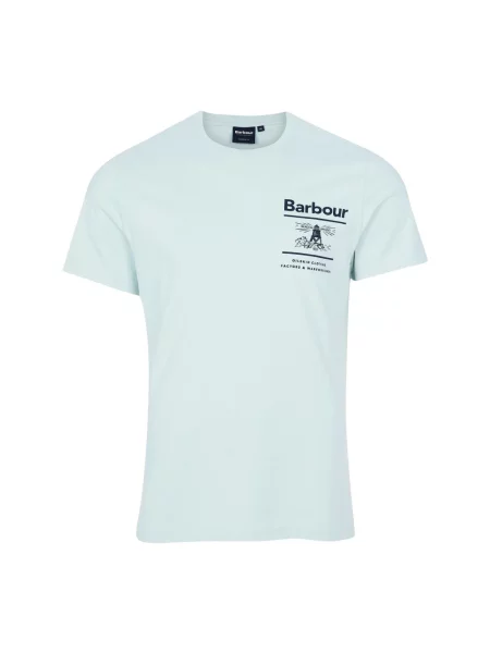 Koszulka Barbour zielona