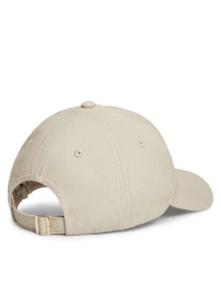 Tommy Hilfiger Kepurė su snapeliu Logo Embroidery Baseball Cap smėlio
