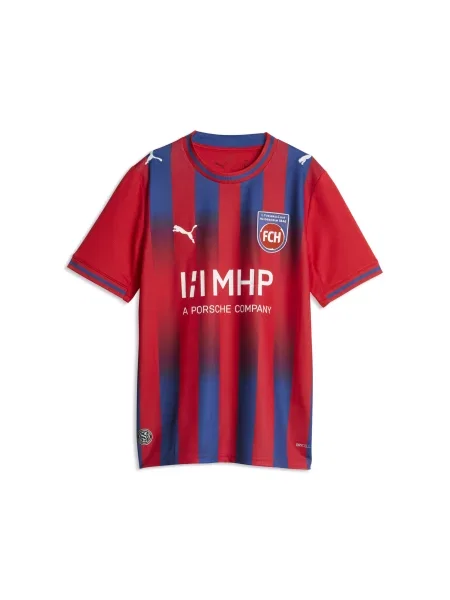 PUMA Młodzieżowa koszulka domowa FC Heidenheim Odzież czerwony