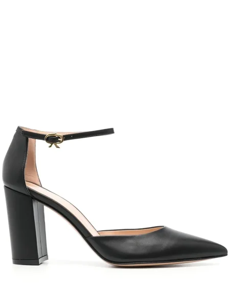 Brăţară Gianvito Rossi din piele negru