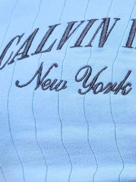 „Stanik z mieszanka bawełny“ Calvin Klein Underwear czarny
